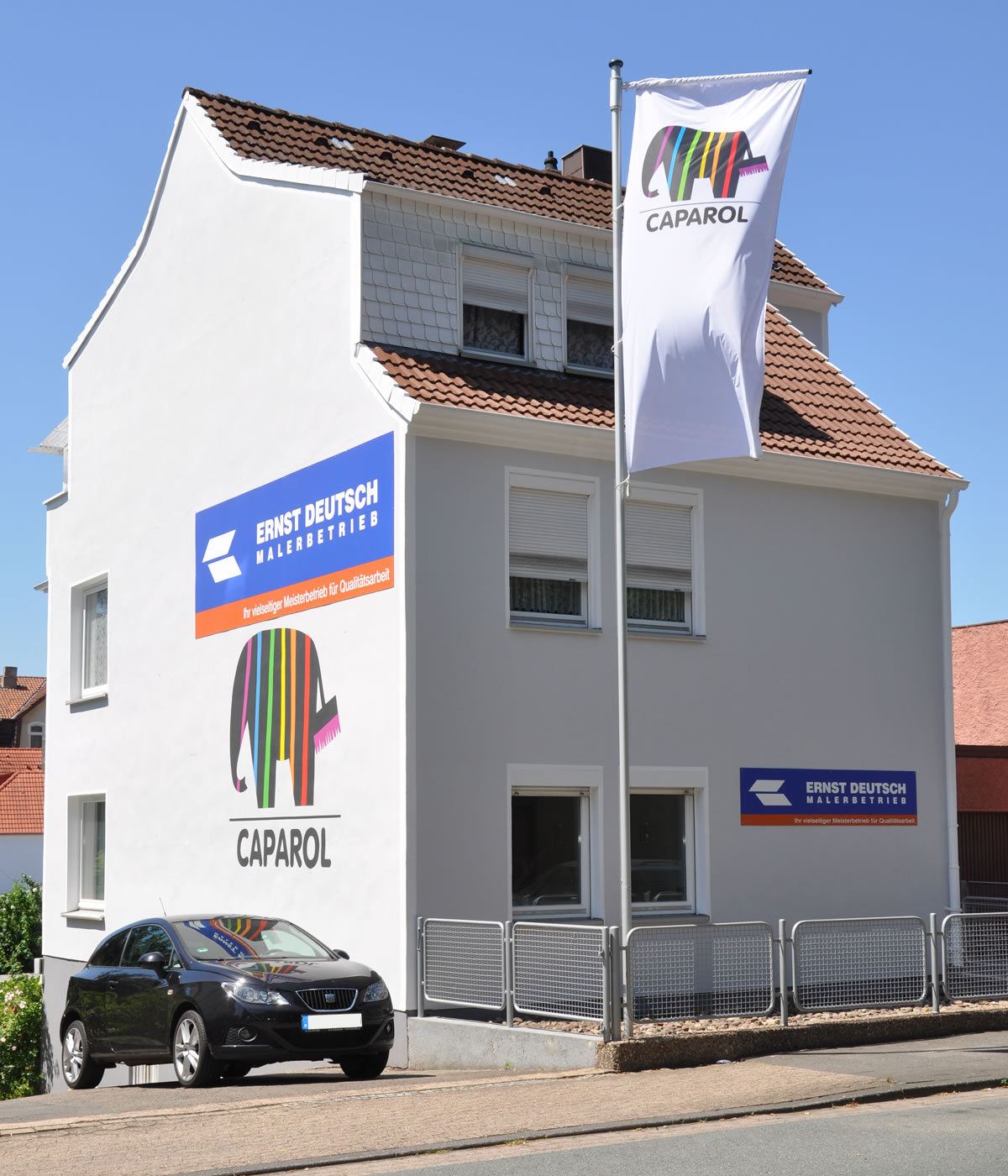 Kontakt zum Malerbetrieb Ernst Deutsch in Hameln